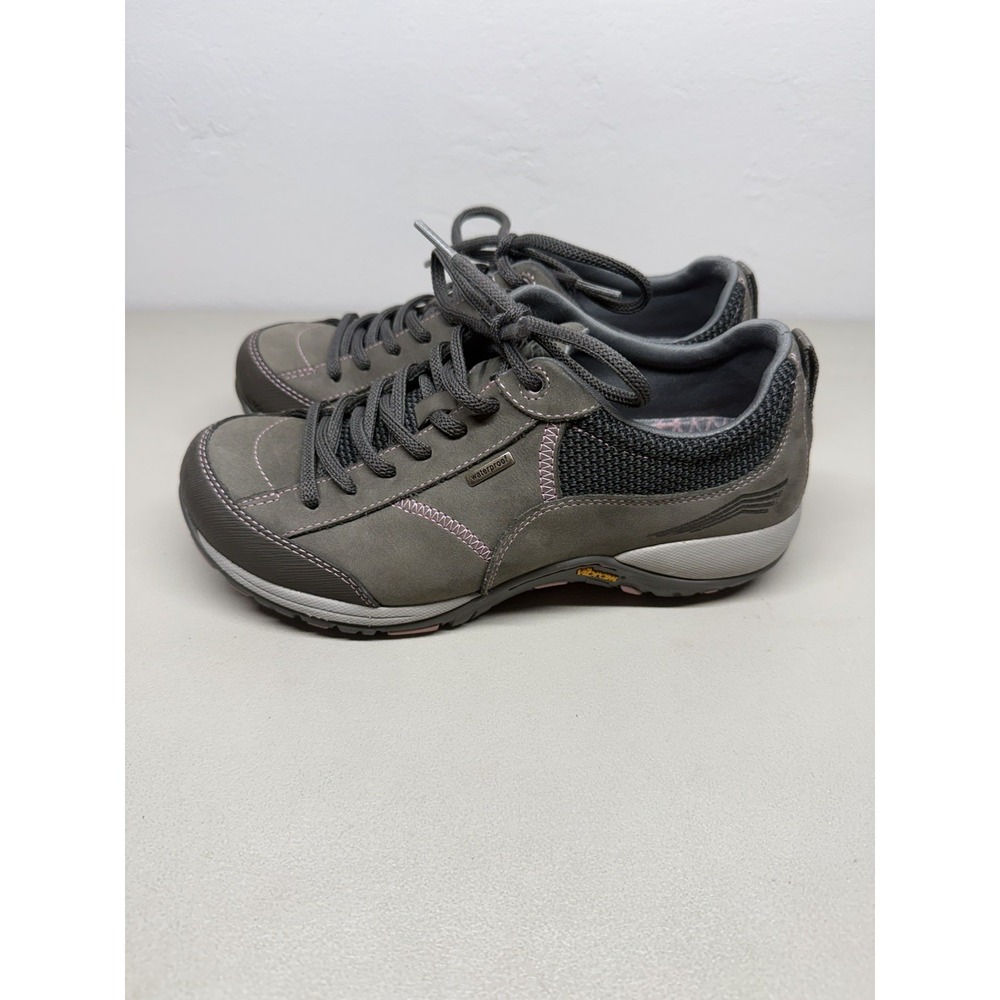 Dansko Paisley Women's Hiking Shoes Grey Waterproof EU 37 US 6.5 -7 Pristine